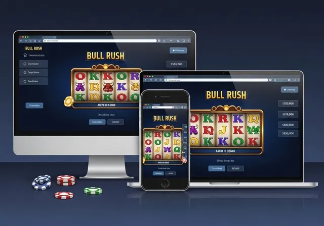 bull rush slot