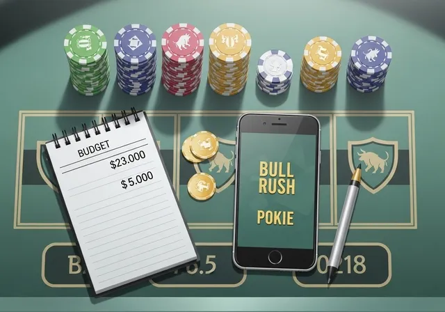 tips bull rush slot